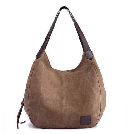 Women's Canvas Tote Handbag - Wnkrs