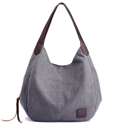 Women's Canvas Tote Handbag - Wnkrs