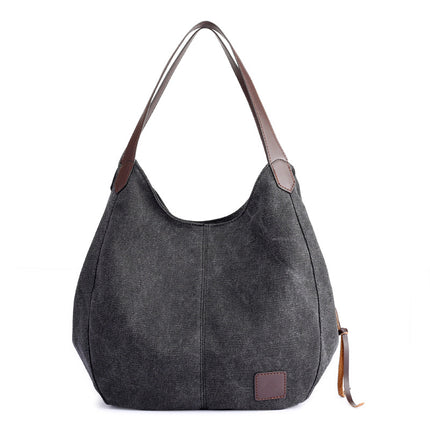 Women's Canvas Tote Handbag - Wnkrs