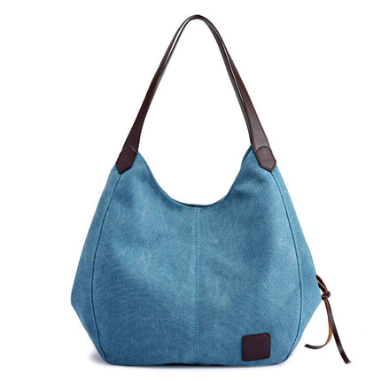 Women's Canvas Tote Handbag - Wnkrs