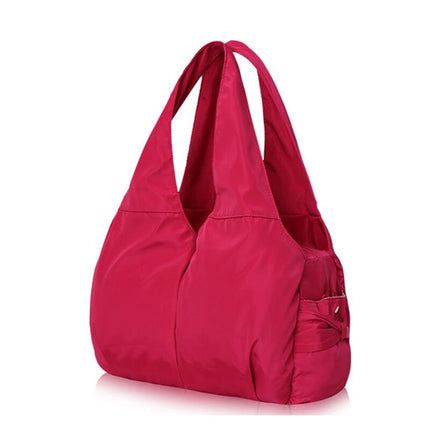 Cute Casual Waterproof Nylon Women's Handbag - Wnkrs