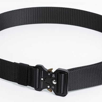 Automatic Metal Buckle Canvas Belt - Wnkrs