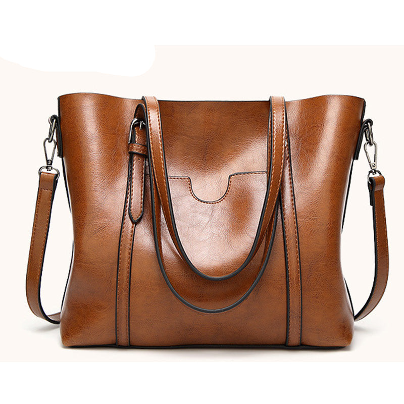 Genuine Leather Fashion Shoulder Bag for Women