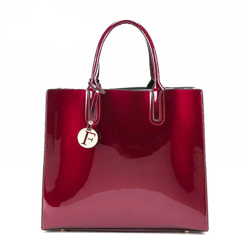 Women's Leather Top-Handle Bag