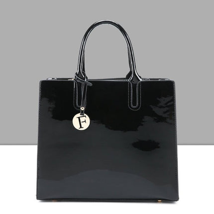 Women's Leather Top-Handle Bag - Wnkrs