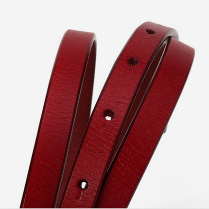 Thin Colorful Women's Waist Belt - Wnkrs