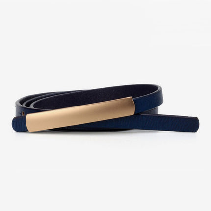 Thin Colorful Women's Waist Belt - Wnkrs