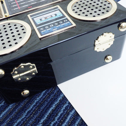 Radio Design Box Bag - Wnkrs