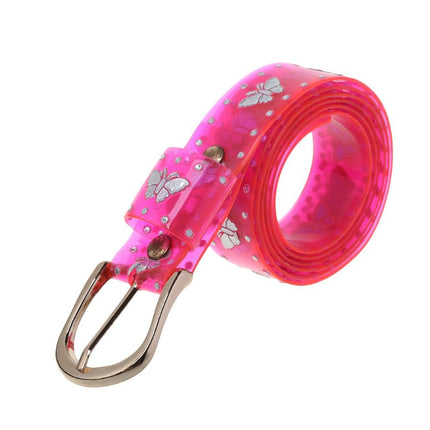 Candy Color Laser Butterfly Belt - Wnkrs
