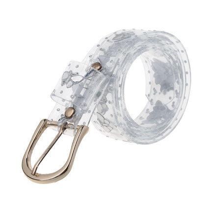 Candy Color Laser Butterfly Belt - Wnkrs