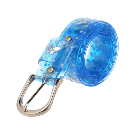 Candy Color Laser Butterfly Belt - Wnkrs
