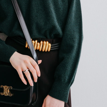 Women's Stylish Leather Belt - Wnkrs