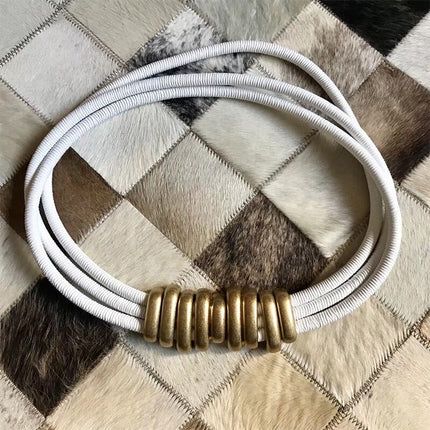 Women's Stylish Leather Belt - Wnkrs