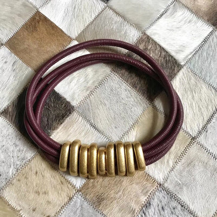 Women's Stylish Leather Belt - Wnkrs