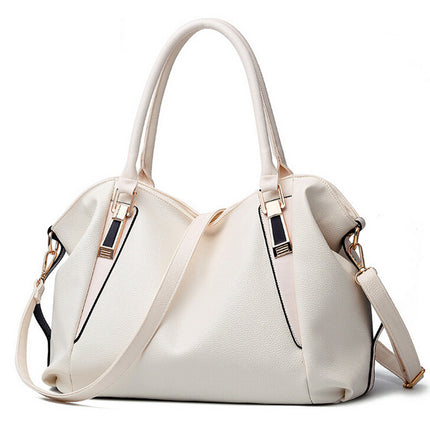 Women's Classic Design Handbag - Wnkrs