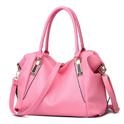 Women's Classic Design Handbag - Wnkrs