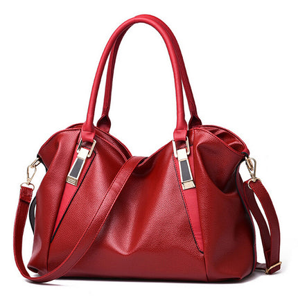 Women's Classic Design Handbag - Wnkrs