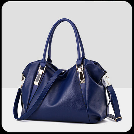 Women's Classic Design Handbag - Wnkrs