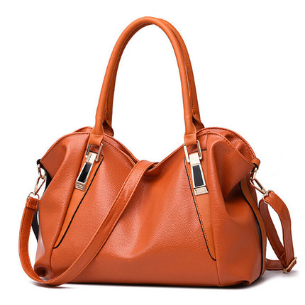 Women's Classic Design Handbag - Wnkrs