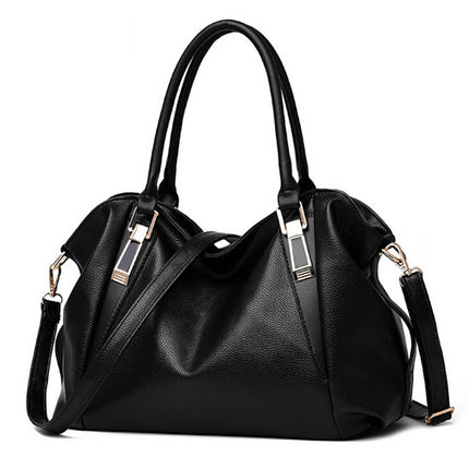 Women's Classic Design Handbag - Wnkrs
