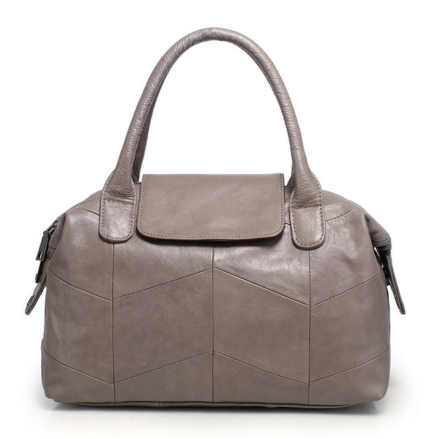 Women's Classic Leather Handbag