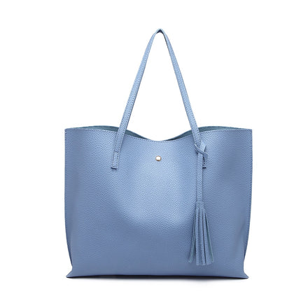 Soft Leather Tote Bag - Wnkrs