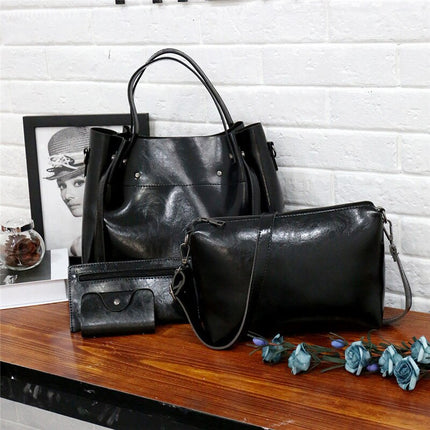 Women's Casual Bag Set 4 pcs Set - Wnkrs