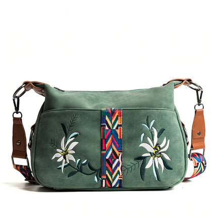 Women's Summer Bag with Embroidery - Wnkrs