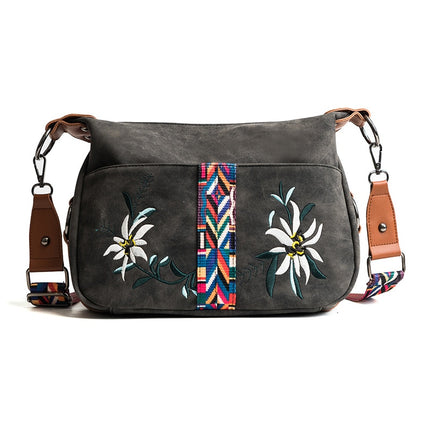 Women's Summer Bag with Embroidery - Wnkrs