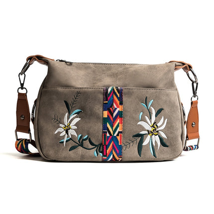 Women's Summer Bag with Embroidery - Wnkrs