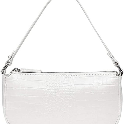 Women's Retro Classic Crocodile Pattern Shoulder Bag - Wnkrs