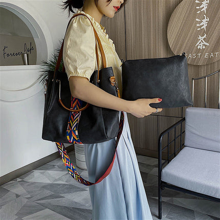 Women's Ethnic Patterned Shoulder Bag - Wnkrs