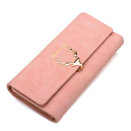 Casual TriFold Wallet for Women - Wnkrs