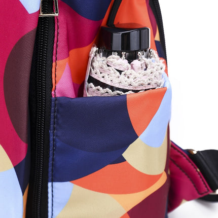 Women's Colorful Anti-Theft Backpack - Wnkrs