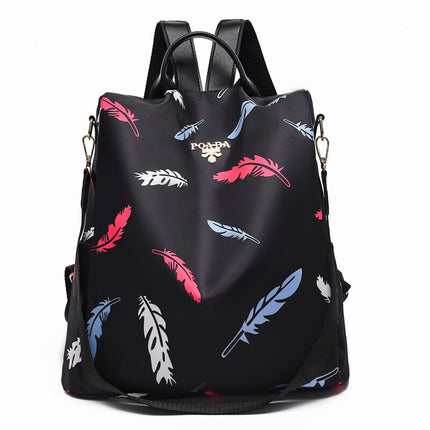 Women's Colorful Anti-Theft Backpack - Wnkrs