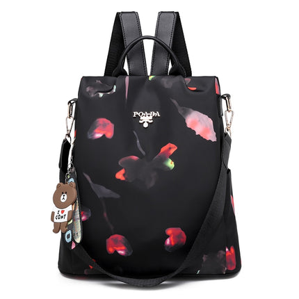 Women's Colorful Anti-Theft Backpack - Wnkrs