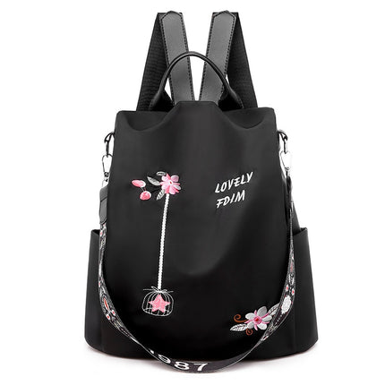 Women's Colorful Anti-Theft Backpack - Wnkrs