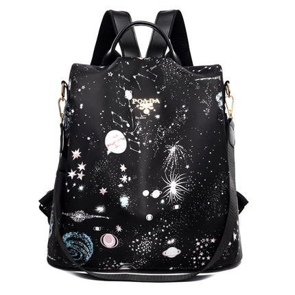 Women's Colorful Anti-Theft Backpack - Wnkrs