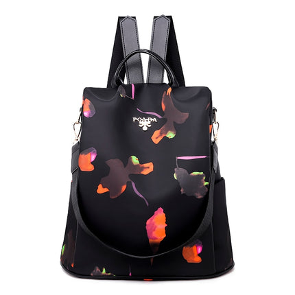 Women's Colorful Anti-Theft Backpack - Wnkrs