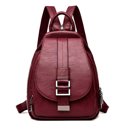 Leather Backpack for Women - Wnkrs