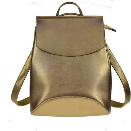 Women's Laconic Style Eco-Leather Backpack - Wnkrs