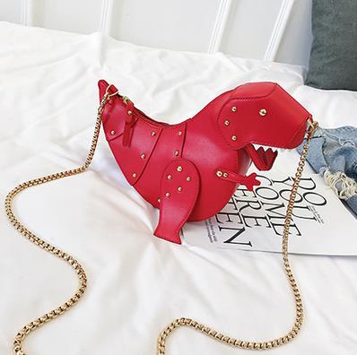 Women's Dinosaur Shaped Bag - Wnkrs