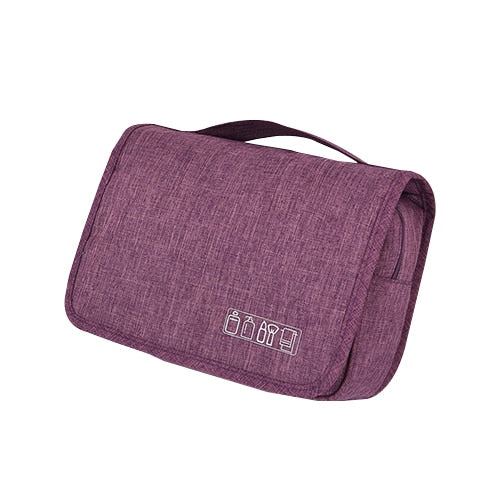 Travel Folding Hanging Cosmetic Bags