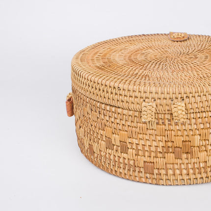 Women's Bohemian Straw Shoulder Bag - Wnkrs