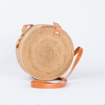 Women's Bohemian Straw Shoulder Bag - Wnkrs