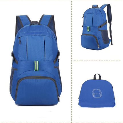 Portable Zippered School Backpacks - Wnkrs