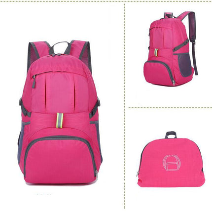Portable Zippered School Backpacks - Wnkrs