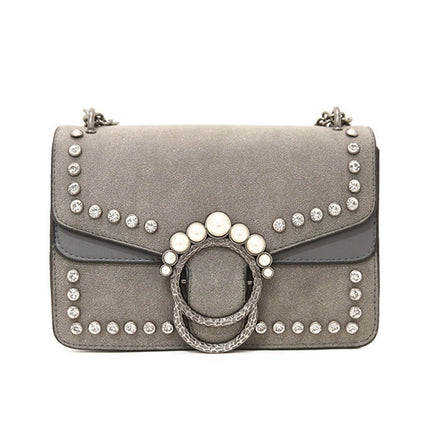 Women's Elegant Crossbody Bag - Wnkrs