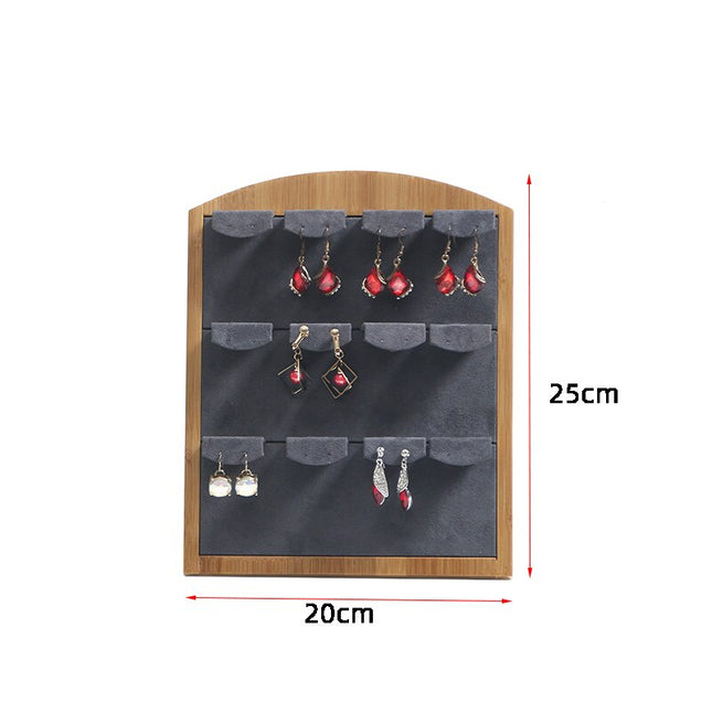 Wooden Earrings Display Stand - Wnkrs