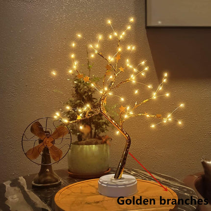 Tree Shaped Led Lamp - Wnkrs